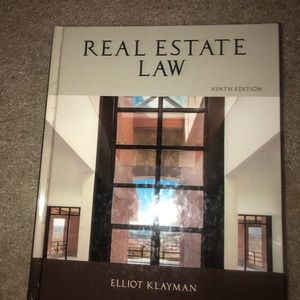 Real Estate Law 9th edition book